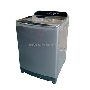 Lavatrice a Carica dall'Alto 18/38kg per Uso Domestico con Display Touch a Colori, Grande Capacità e Potente Lavaggio e Centrifuga per Bucato Familiare - Product Image 1