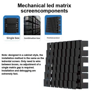 Module d'écran matriciel LED couleur pleine P1.5 P1.9 P2.5, panneau d'affichage vidéo LED d'intérieur pour la publicité - Product Image 4