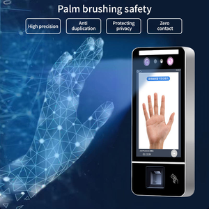 Vỏ kim loại 5 inch không thấm nước sinh trắc học kiểm soát truy cập hệ thống mặt vân tay palmar tĩnh mạch công nhận với miễn phí API và SDK - Product Image 4