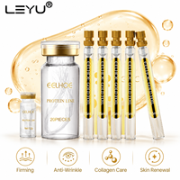 Sérum Ampoule au Collagène Hydrolysé Anti-Âge, Raffermissant, Hydratant et Stimulant l'Élasticité, Personnalisable avec Logo, Vente en Gros, Marque Privée OEM/ODM/OBM
