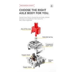 Teclado Mecánico Kailh Db K98 Mini, Eje Verde, Programable con Macros, Iluminado, para Juegos, USB Tipo C, para Computadora - Product Image 1