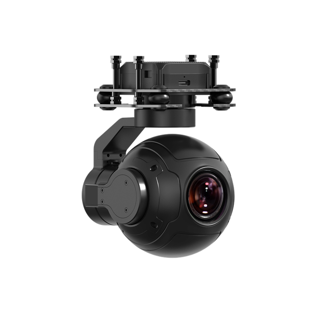 Hot Sales SIYI ZR10 2K 30X Hybrid Zoom Camera With HDR Starlight Night Vision 3-Axis Stabilizer Lightweight Camera for DIY Drone