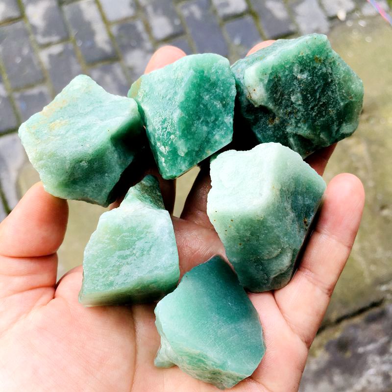 天然水晶原石石英グリーンアベンチュリン原石| Alibaba.com