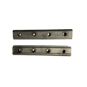 Nuovi Accessori per Ferrovie QT450-10 Grado UIC54/UIC60 Piastre di Giunzione a 4/6 Fori - Product Image 2