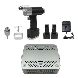 Instrument de chirurgie vétérinaire humain Orthopédique Double ensemble de forets canulés fonctionnels Perceuse à os Perceuse électrique - Product Image 1