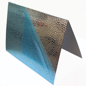 1050 5052 geprägte Aluminiums piegel blech rolle 3003 6061 Spule hoch reflektierende strukturierte Aluminium platte für Lampen wachstums licht UV-Licht - Product Image 6