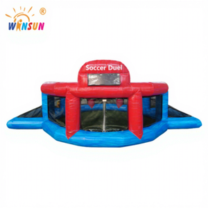 Jeux sportifs gonflables pour enfants WINSUN, arène de football circulaire, jeux gonflables - Product Image 1