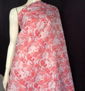 143gsm Léger Polyester Jacquard Tissu tissé Couleur personnalisée Fil teint <span class=keywords><strong>Commode</strong></span> avec brocart Conception pour garçons et filles Sac - Product Image 1