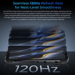 Smartphone robuste Hotwav Cyber 16 Pro Octa Core 8+512 Go, étanche, vision nocturne, écran 120 Hz, Android 15, GSM, 6280 mAh - Product Image 6
