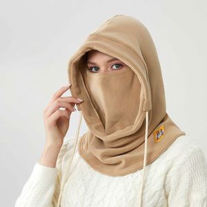 Winter Fleece Hood Scarf Adjustable <b>Neck</b> <b>Warmer</b> Face Cover for Cold Weather Protection - Product Image 4