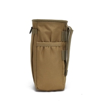 Oxford táctico sin correa gimnasio tiza bolsa cubo equipo de defensa personal sistema Molle uso al aire libre almacenamiento de comestibles bolsas de volcado