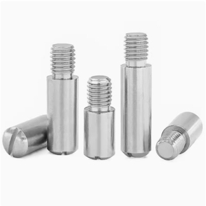 LeGood Premium M2.5 Ranura roscada Pasadores redondos sin cabeza 304 Acero inoxidable Categoría de producto de alta calidad - Product Image 3