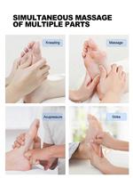Masseur vibrant pour les pieds, les mains et le corps, appareil de massage pour les pieds, autres produits de massage, outil robotique, coussin, masajeador de pie