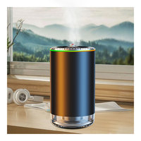 Diffuseur d'air de voiture portable sans eau, rechargeable, dernier design, atomiseur électrique, mini vaporisateur de parfum, purificateur