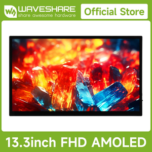 Écran tactile AMOLED FHD Waveshare de 13,3 pouces pour Raspberry Pi/Jetson Nano, 1920×1080, gamme de couleurs 100% sRGB et 100% DCI-P3 K749 - Product Image 4