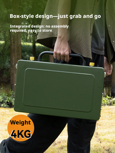 <span class=keywords><strong>Nueva</strong></span> Estufa de Gas Portátil, Horno de Gas Portátil para Acampar al Aire Libre, Barbacoa, Estufa de Gas de Doble Quemador - Product Image 6