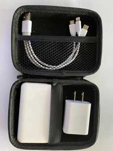 Cargador Portátil Promocional con Logotipo Personalizado 2024, Cable Adaptador 3 en 1 para Automóvil, Accesorios para Teléfono Móvil, Juegos de Regalo - Product Image 3