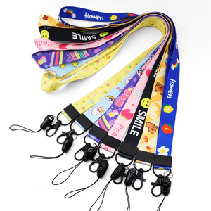 Outdoor Adventure Eco-Friendly Polyester Phone Lanyard Waterproof Silk Screen Printing Custom Compass <b>Clip</b> for Hiking Camping - Product Image 5