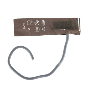 Brazalete de Presión Arterial Infantil Reutilizable de Material PU con 1 Vía para Monitor NIBP - Product Image 3