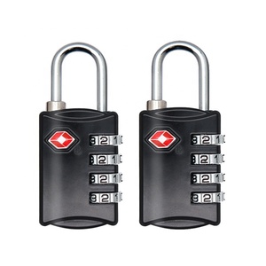 TSA309 Traveler's TSA Customs Password Lock 4-Digit Digital Combination Made Of Zinc Alloy For Padlocks
