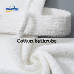 Logotipo personalizado 5 Star Hotel <span class=keywords><strong>Spa</strong></span> Toalla Tejido Invierno Engrosado Con Capucha Ropa para el hogar Albornoz de algodón Camisón de la <span class=keywords><strong>pareja</strong></span> - Product Image 2