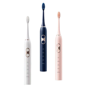 Newly Designed Multi Speed Regulation USB Charging IPX 7 Waterproof Blue <b>Light</b> Whitening Sonic Electric Toothbrush - Product Image 1