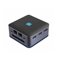 Mini PC MINI-85 neuf d'usine, Intel Celeron N95/N100 Quad-Core, DDR4, SSD, double LAN, triple écran, ordinateur de jeu, bureau, domicile