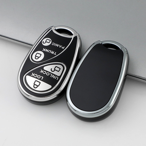 เคสใส่กุญแจรถยนต์แบบ TPU นิ่มพรีเมี่ยมสำหรับ Nissan Sylphy Tiida X-TRAIL Qashqai kicks Teana ariya กระเป๋าพวงกุญแจ - Product Image 1