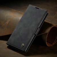 Étui en cuir PU vintage CaseMe pour Samsung Note 10 étui à rabat pour téléphone portable avec design debout pour Samsung Galaxy Note 10 20 étui ultra