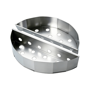 Parrilla de Carbón de Acero Inoxidable Resistente Pinniu para Verduras - Uso en Exteriores, Fácil de Limpiar - Product Image 1