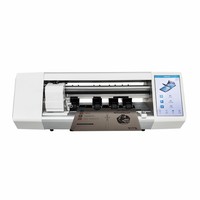 Machine de découpe de films protecteurs d'écran TPU TPH Hydrogel de haute qualité Factory Teneth avec écran tactile intégral