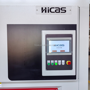 HICAS Woodworking Machinery Automatic <strong>Wood</strong> MDF Brush Sanding <strong>Machine</strong> For <strong>Wood</strong> Door Cabinet <strong>Wood</strong> Furniture - Product Image 4