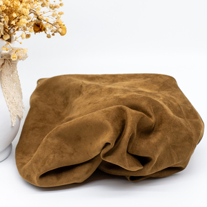 厂家直销供应100% 涤纶经编麂皮面料服装沙发内饰材料帽 - Product Image 4