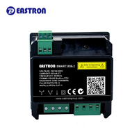 Analizador de potencia de medición de alto voltaje conectado CT PT multifunción Smart 2, medidor de panel inteligente RS485 Modbus RTU