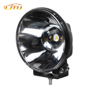 Automóviles Motocicletas Carretilla elevadora 7 pulgadas Punto de conducción Haz de luz redonda 12V 24V 40W Cañón Led Luz DE TRABAJO todoterreno - Product Image 3