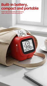 Mini Impresora Térmica Instantánea con IA, Generación de Voz por IA, Pantalla HD de <span class=keywords><strong>2</strong></span>.4 Pulgadas, Impresora de Fotos Instantánea, Regalos de Cumpleaños para Estudiantes y Adolescentes - Product Image 5