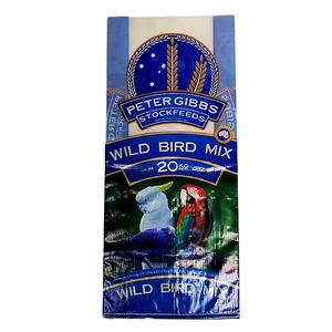 Transparent PP Woven Side Gusset <strong>20kg</strong> 25kg 50kg Capacity Empty Sacks for Animal Food <strong>Bird</strong> Feeding for Agriculture Rice Storage - Product Image 1