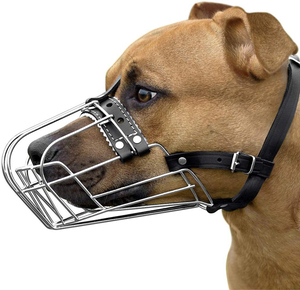 Bozal Ajustable de Silicona Suave Anti-Mordidas y Anti-Ladridos para Perro, Cómodo y Seguro - Product Image 1