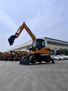 Escavatore su Ruote da 9 Tonnellate per Movimento Terra e Costruzioni - Product Image 3