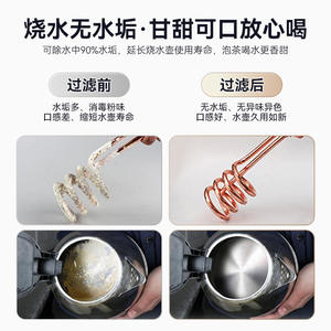 Filtro de Grifo de Acero Inoxidable Df, Cartucho de Cerámica Extraíble y Lavable, Capacidad de 5000L, Prefiltro de Agua para Grifo de Cocina y Baño - Product Image 5