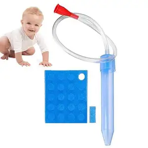 Baby Nose Cleaner Nasal Aspirator Baby Mucous Remover Newborn Hygiene Kit Mucus Runny Nose Inhaler
