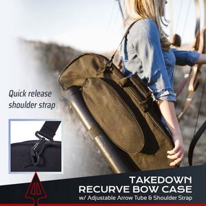 Free sample Archery Shooting Hunting <b>Large</b> Storage Durable Compound Archery <b>Bow</b> Case Bag Storage Arrow Shooting Practice - Product Image 4