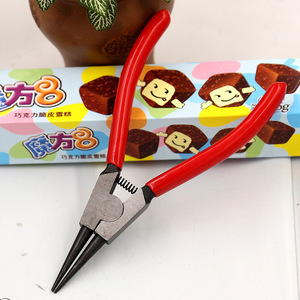 คีมปากแหลมอเนกประสงค์ 1/4 นิ้ว ปากเรียบ เครื่องมือทำเครื่องประดับ DIY - Product Image 4