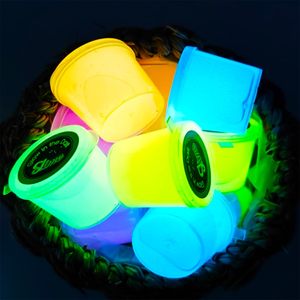 Slime qui brille dans le noir, emballé dans une boîte personnalisée avec des slimes colorés, kit de fabrication de slime amusant - Product Image 3
