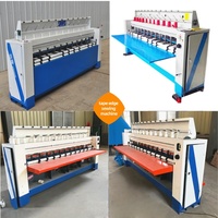Meilleure vente Machine à courtepointe droite à aiguilles multiples Machine à coudre pour matelas Nouvelle machine à courtepointe droite informatisée