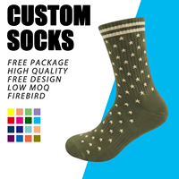 Chaussettes de sport pour hommes en gros, personnalisables avec logo, confortables, en coton doux, de haute qualité