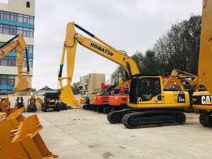 Excavatrice d'occasion Komatsu PC220-8, excavatrice sur chenilles d'occasion, d'origine japonaise, 22 tonnes, garantie d'un an disponible à la vente - Product Image 3