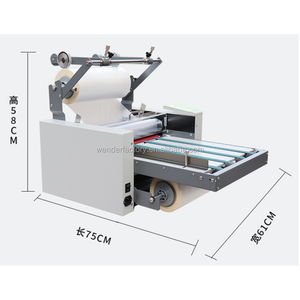 <span class=keywords><strong>Mini</strong></span> <span class=keywords><strong>plastifieuse</strong></span> A3 chaude et froide à vitesse réglable - Product Image 2
