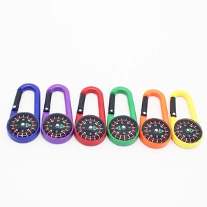 La Bàn <span class=keywords><strong>Mini</strong></span> Bằng Nhựa Móc Treo Du Lịch Cắm Trại Đi Bộ Đường Dài Ngoài Trời La Bàn Đồ Chơi Trẻ Em Quà Tặng Nhỏ Nhiều Màu - Product Image 2