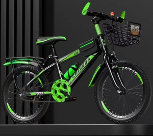 20 22 24 นิ้วความเร็วตัวแปรเดี่ยวการดูดซึมแรงกระแทกจักรยานเด็กเฟรมเหล็กคาร์บอนรอบสําหรับจักรยานเด็ก - Product Image 2